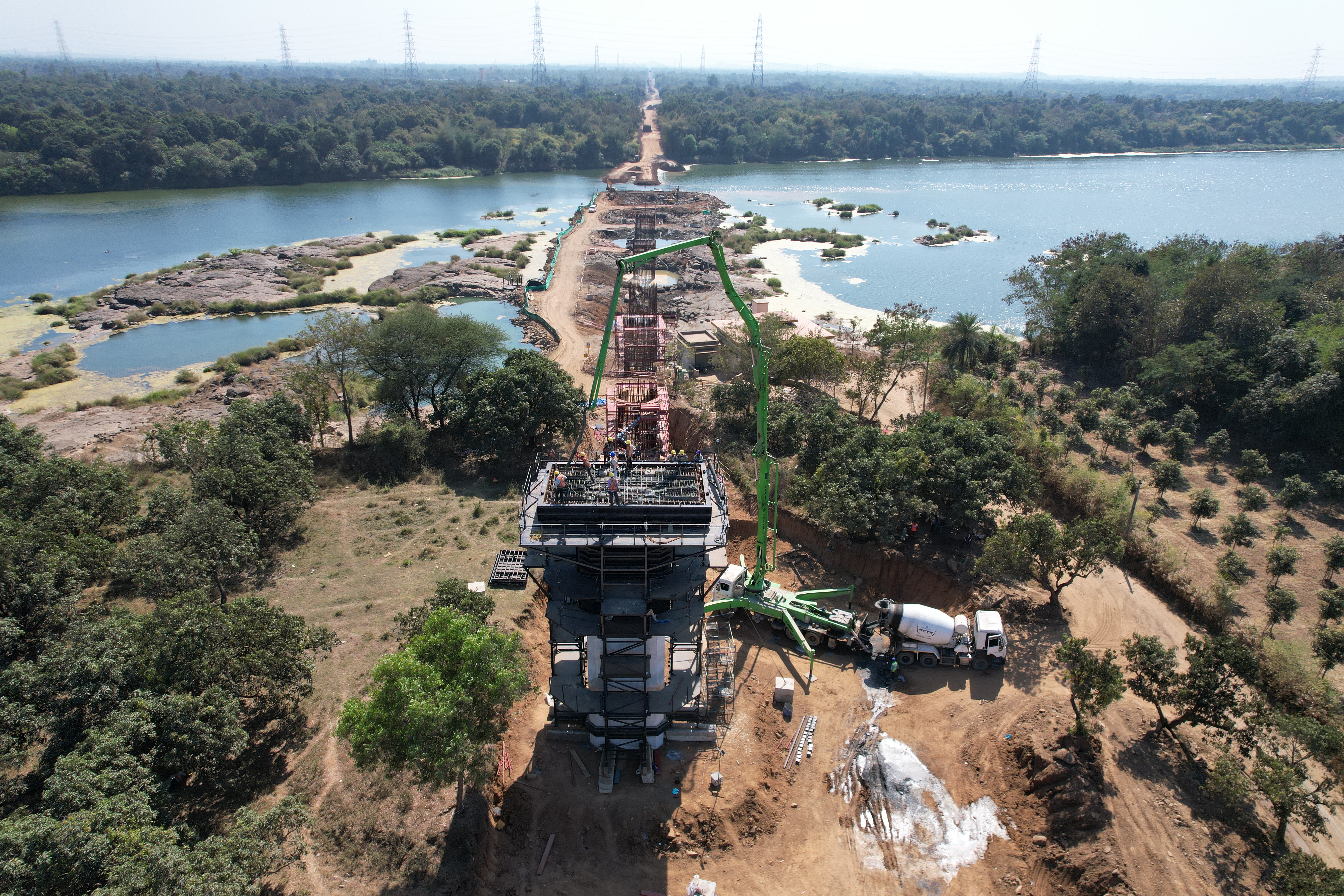 Geotechnical Investigations across Palghar and Thane districts for MAHSR corridor is in progress_3_0